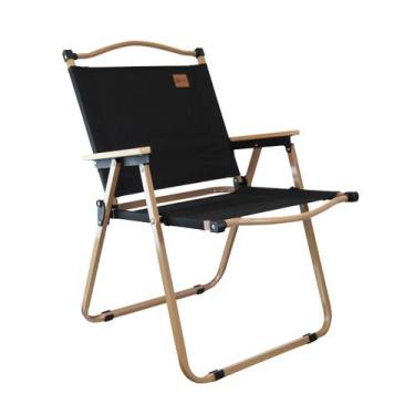 Imagem de Cadeira Dobrável Andrade Tamanho G Preto 291016-PR Nautika
