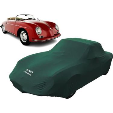 Imagem de Capa Sob Medida Para Carro Esportivo Porsche Chamonix - Mz, Verde