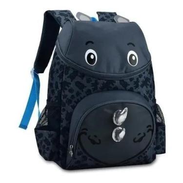 Imagem de Mochila Infantil Escolar Super Pets Masculino Clio
