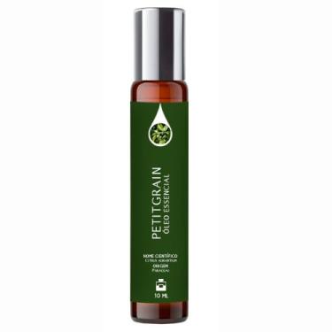 Imagem de Óleo Essencial Petitgrain 10ml Roll On - Puro E Natural - Essência do 