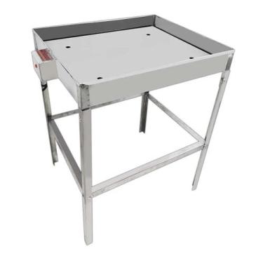 Imagem de Marmiteiro Elétrico com Termostato para 18 Marmitas Banho Maria com 1 