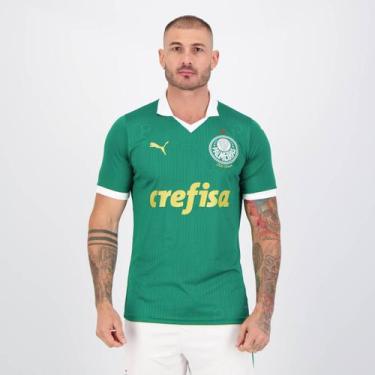 Imagem de Camisa Puma Palmeiras I 2024, GG