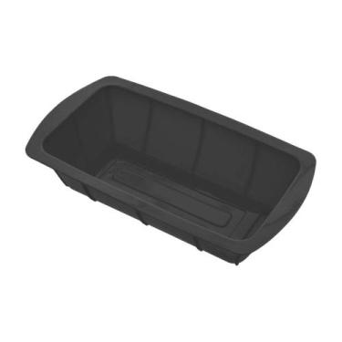 Imagem de Forma de Bolo Pão em Silicone Retangular Antiaderente Cozinha - Assade