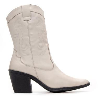 Imagem de Bota Feminina Montaria Texana 4500 Coturno Moda Country Western Boiade