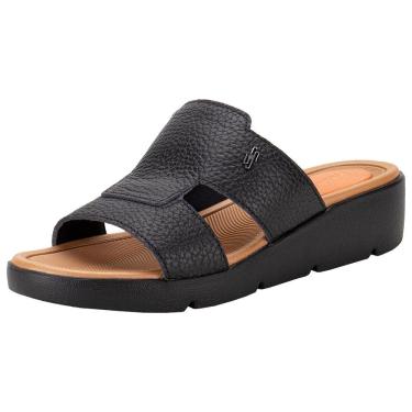 Imagem de Tamanco Feminino Anabela Usaflex Al4301