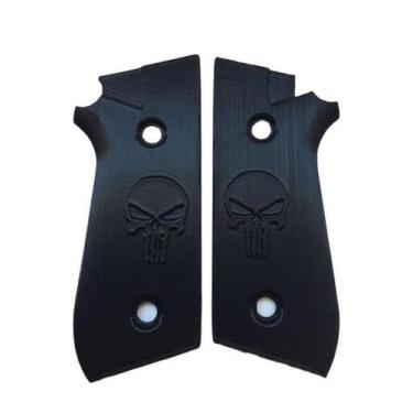 Imagem de Tala Pt58 Pt59 Pt92 Pt100 Taurus Empunhadura Just - Vix3D