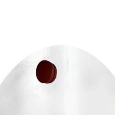 Imagem de Espelho Decorativo Pen Oval Pendurador Marrom 60x40 cm  - E2G Design