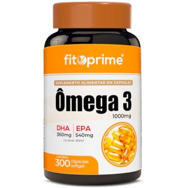 Imagem de KIT3 Ômega 3 1000mg 300 Cápsulas