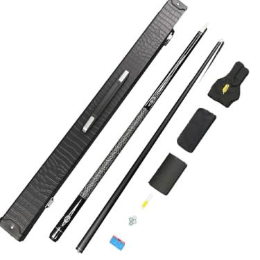 Imagem de Taco de sinuca, bastão de taco de sinuca de 147 cm, bastão de sinuca, taco de bilhar de bordo canadense, taco de sinuca profissional para esportes de mesa de bilhar de bar (B taco de sinuca +