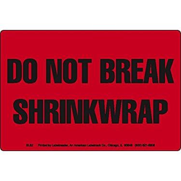 Imagem de Labelmaster BLT62 – Etiqueta não quebra retrátil (pacote com 500)