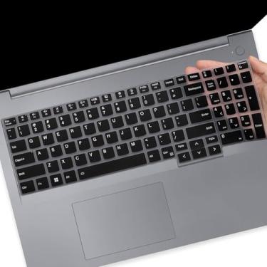 Imagem de Capa de teclado para Lenovo ThinkBook 16 G6 G7 G7 e ThinkBook 16p G4 G5 16 polegadas 2024 2023 capa protetora de teclado de laptop (não serve para ThinkBook 16 G4)-preta