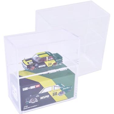 Imagem de Acrylic Display Case for Kaido House Mini GT 1:64 Scale Die Cast Model Cars UV Protection
