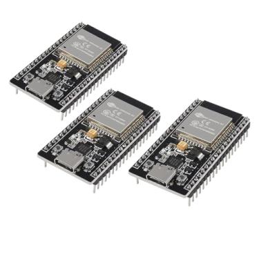 Imagem de HiLetgo Unidades Esp32 Esp-32D Esp-Wroom-32 Cp2012 Usb C 38 Pinos Wifi + Bluetooth Dual Core Type-C Interface Esp32-Devkitc-32 Módulo De Placa De Desenvolvimento Sta/Ap/Sta+Ap