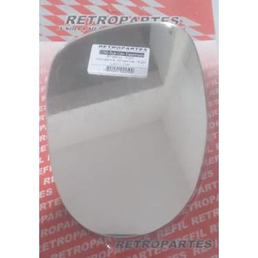 Imagem de Vidro de Espelho Retrovisor com Base, Lado Direito, Compatível com Grand Siena 2012-2018, Palio Attractive 2012-2016