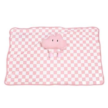 Imagem de Cobertor Aquecido Com Bolso de Mão, Cobertor de Aquecimento Elétrico Multifuncional Alimentado por USB para Aquecimento de Escritório, Casa, Viagens (Rosa)