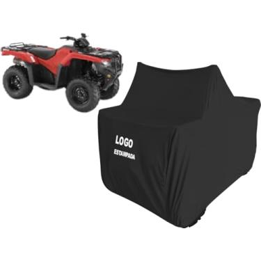 Imagem de Capa Quadriciclo Honda FourTrax Rancher Anti Risco (Preto)