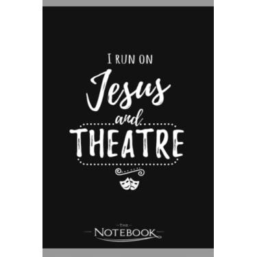 Imagem de Theatre Actor Theater Broadway Musical 4 Notebook: 6x9, 120 Pages| Notebook Writing and Journaling for School or Office College Ruled Diary