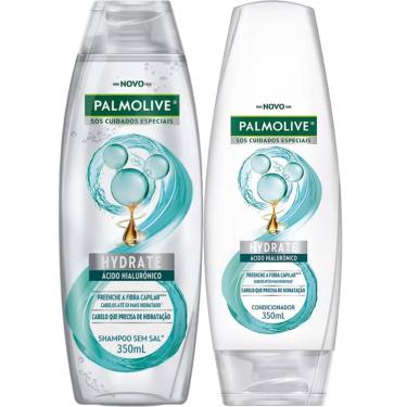 Imagem de Shampoo e Condicionador Palmolive Hialurônico