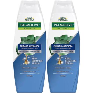 Imagem de Kit Shampoo Palmolive Naturals Anticaspa - 2 unidades