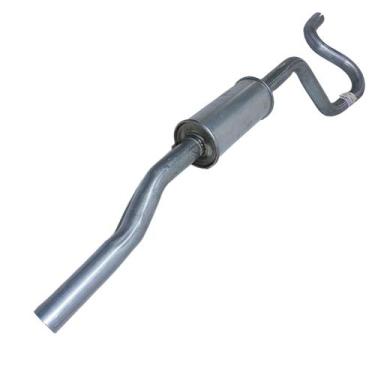 Imagem de Escape Surdina Traseiro Chevrolet Opala 4 Cilindro 1990 1991 - DSTAL