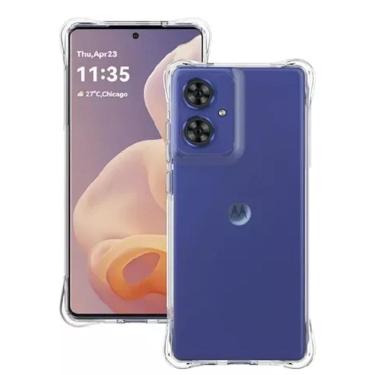Imagem de Capa Capinha Antishock Reforçada Para Motorola Moto G55