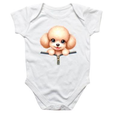 Imagem de Body intantil Poodle no Ziper - Alearts, M