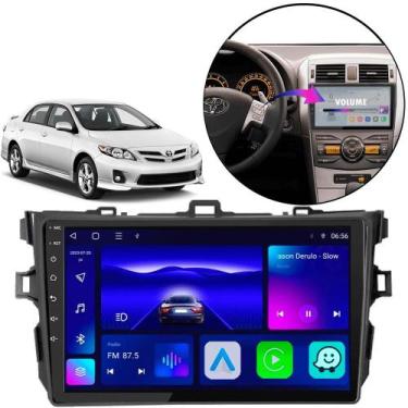 Imagem de Kit multimidia octa-core 9" corolla 09/14 toyota carplay - Geral, Graf