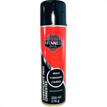 Imagem de Lubrificante Para Corrente Gitanes Spray 250Ml 1041 - Kit C/12
