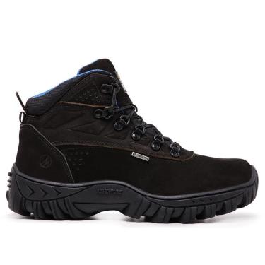 Imagem de Bota Adventure Couro Masculina para Trabalho Bico Resistente