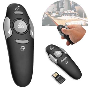 Imagem de Apresentador de Slides Powerpoint com Controle de Laser Sem Fio - LIPP