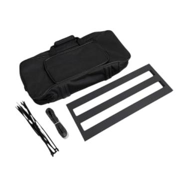 Imagem de Amagogo Suporte de Pedal para Guitarra e Baixo com Base Portátil, M