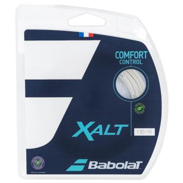 Imagem de Corda Babolat Xalt 16L 1.30mm Branca - Set Individual 