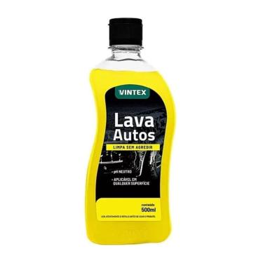 Imagem de Shampoo Neutro Lava Autos 500ml Vintex Vonixx