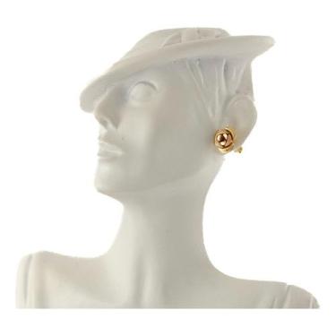 Imagem de Brinco Feminino Ouro 18k Rosa Ouro Amarelo E Rose Certificado - JOIE J