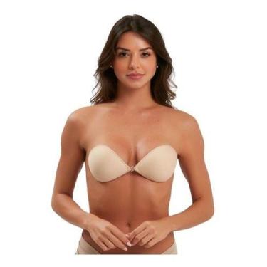 Imagem de Sutia Invisivel De Silicone Com Tecido 08557 Recco - Ponto D, 44, Nude