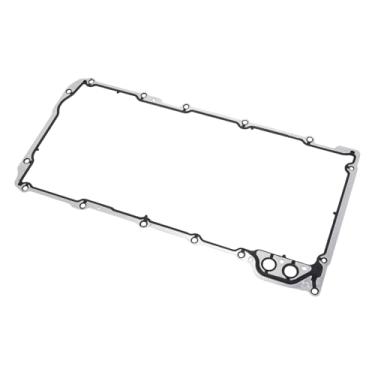 Imagem de ACROPIX Vedação da junta do cárter do óleo do motor do filtro de transmissão do carro Nº 12612350 para Chevrolet Avalanche 2007-2013 para Cadillac Escalade 2002-2014 1 peça