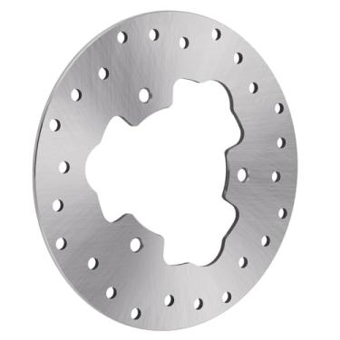 Imagem de JAVIK Disco de rotor de freio traseiro adequado para Polaris Trail Blazer 250 2005-2006 Trail Blazer 330 2008-2009 Trail Boss 330 Scrambler 500 2005-2009, OEM #5245716