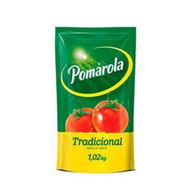 Imagem de Molho tomate pomarola tradicional sache 1,02kg - CARGILL AGRICOLA S/A