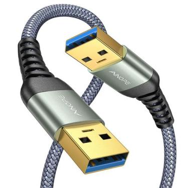 Imagem de Cabo USB 3.0 AINOPE (6,6 pés) - Conector A para Macho