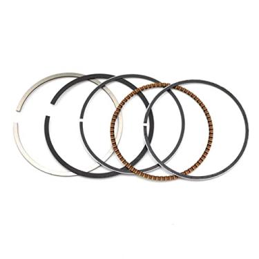 Imagem de Conjunto de juntas de anéis de pistão Peças de motor de motocicleta Tamanho do furo 69 mm 69,25 mm 69,5 mm 69,75 mm 70 mm Anéis de pistão para YP250 YP 250 Majesty 4HC (69,50 mm)