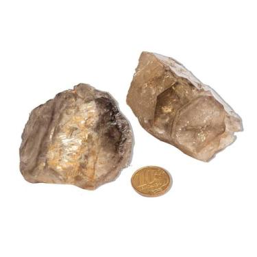 Imagem de 01 Elestial Jacaré Pedra Natural 100 a 150g 6 a 9cm Tipo B - Cristaisd