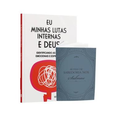 Imagem de Kit Livro + Livreto - Eu, Minhas Lutas Internas e Deus + Livreto 40 di