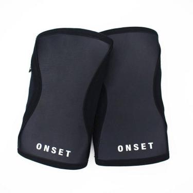 Imagem de Joelheira Cross Onset Fitness 7 mm - Black