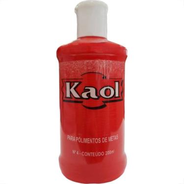 Imagem de Kaol 200Ml 40 Para Polimento De Metais
