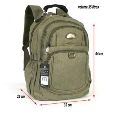Imagem de Mochila reforçada lona Keuven KV9802
