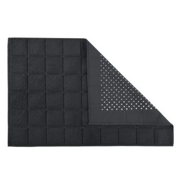 Imagem de Toalha Piso Delicatta 50x75cm Preto Teka