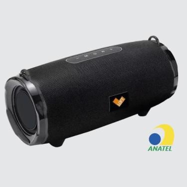 Imagem de Speaker PartyTwo LOFT 30W TWS Super Bass Preto, Preto, 220