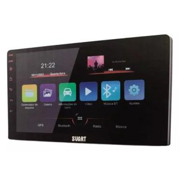 Imagem de Central Multimídia Universal Svart Tela de 9" 2GB de RAM Android Auto 