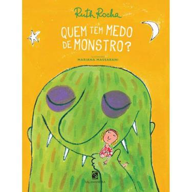 Imagem de Livro - Quem Tem Medo de Monstro? - Ruth Rocha