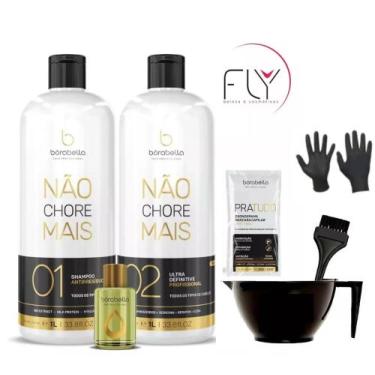Imagem de Shampoo tratamento Borabella 2x1L - Borabella Cosméticos